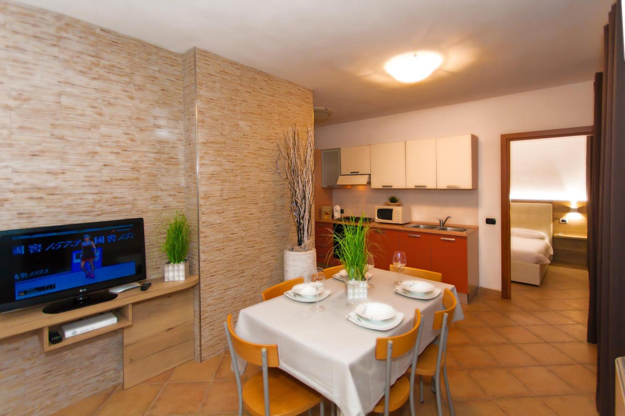 Residence Delle Rose トレモージネ エクステリア 写真