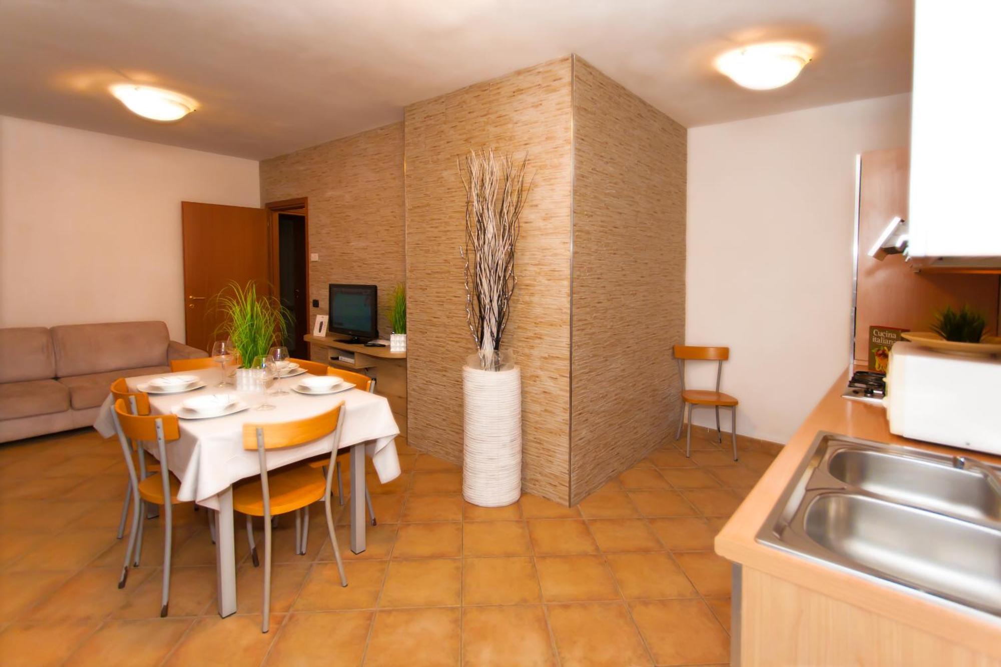 Residence Delle Rose トレモージネ エクステリア 写真
